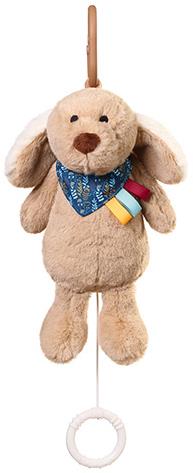 BabyOno hudobná na C krúžku Psík Willy 0m+