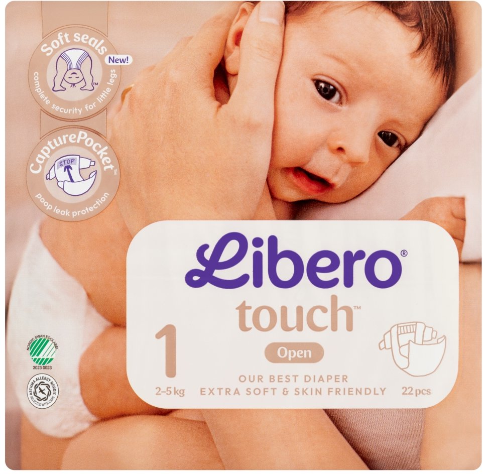 Libero Touch 1 (22 ks)