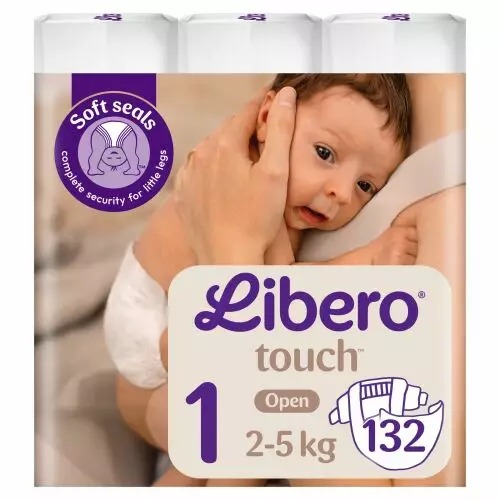 Libero Monthly Pack Touch 1 (132 ks)