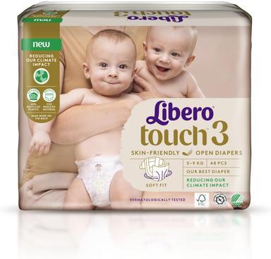 Libero Touch veľkosť 3 Jumbo (48 ks)