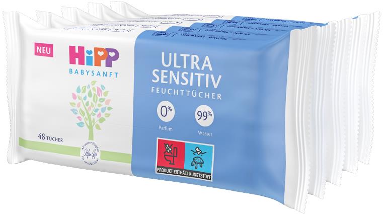 HiPP Babysanft Ultra Sensitiv (5× 48 ks)