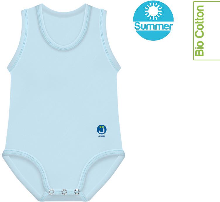J BIMBI Rastúce body 0-36 m Summer Light Blue