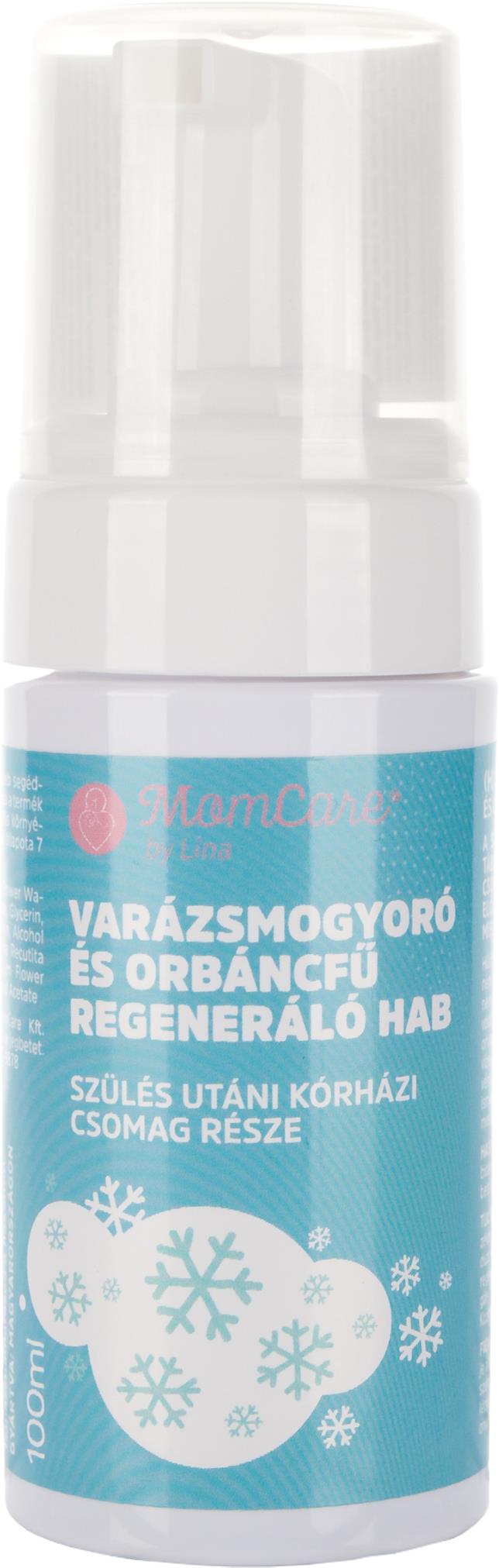 MomCare Perineálna liečivá pena s hamamelom a ľubovníkom 100 ml