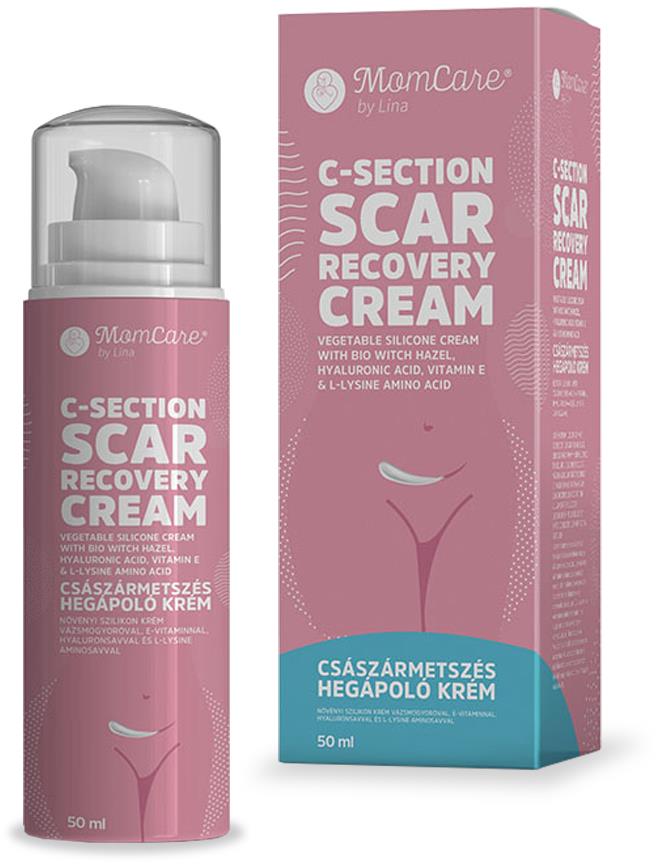 MomCare Krém na jazvy po cisárskom reze 50 ml