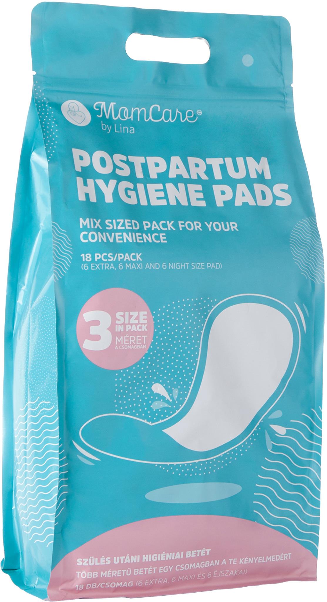 MomCare Popôrodné hygienické vložky 18 ks