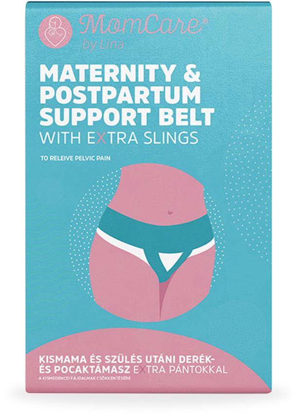 MomCare Tehotenský a popôrodný podporný pás L/XL