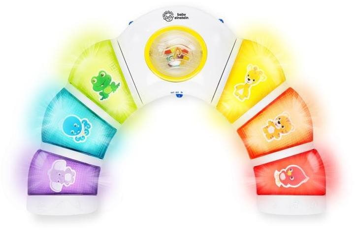BABY EINSTEIN Aktívny svietiaci panel Glow & Discover Light Bar™