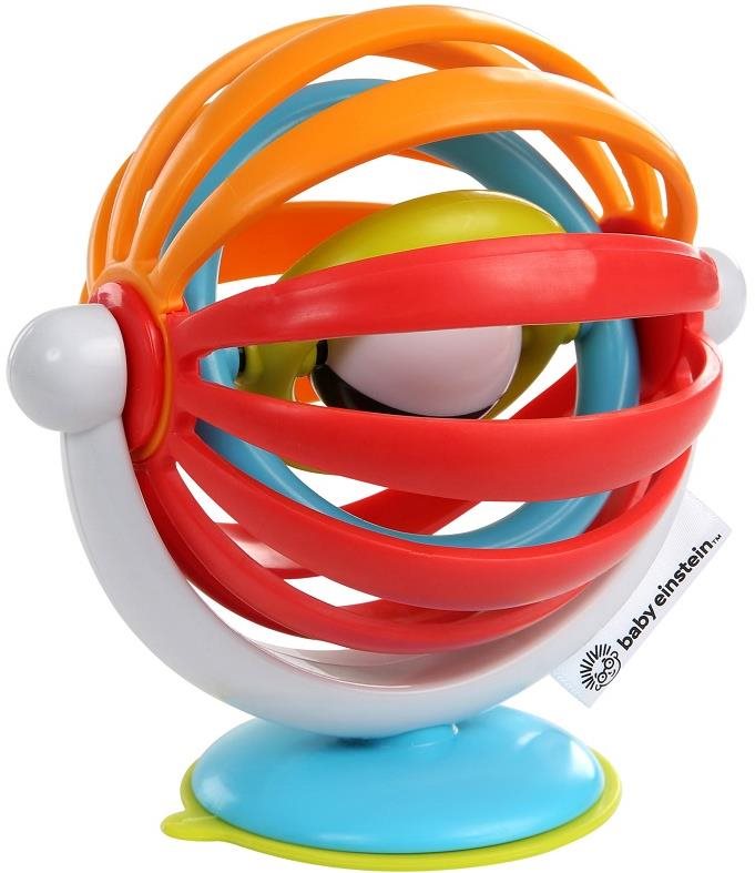 BABY EINSTEIN Hračka aktívna s prísavkou Sticky Spinner ™