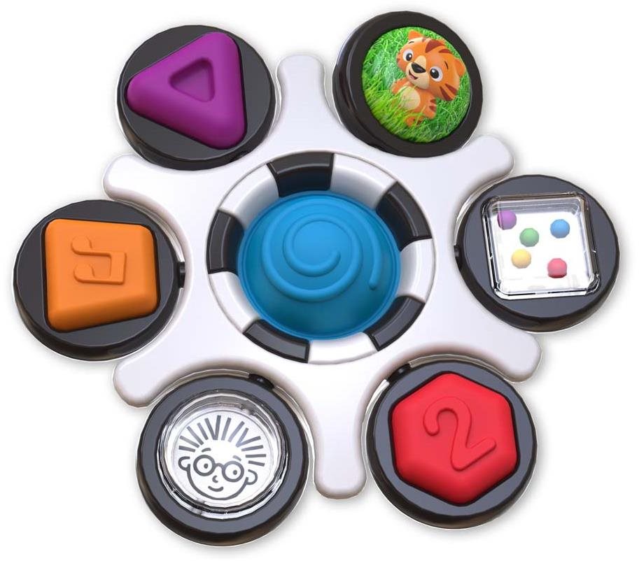 BABY EINSTEIN Hračka senzorická Curiosity Clutch™