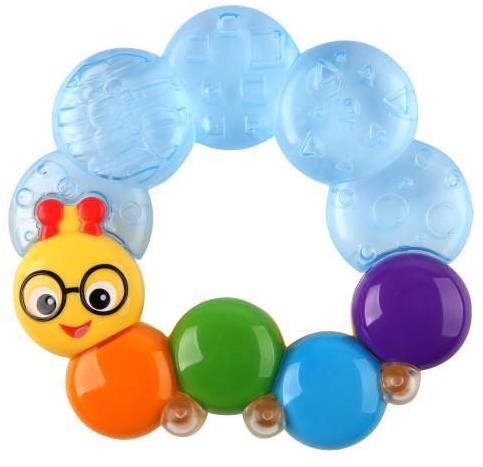 BABY EINSTEIN Hryzadlo plnené vodou Teether-pillar™ modré