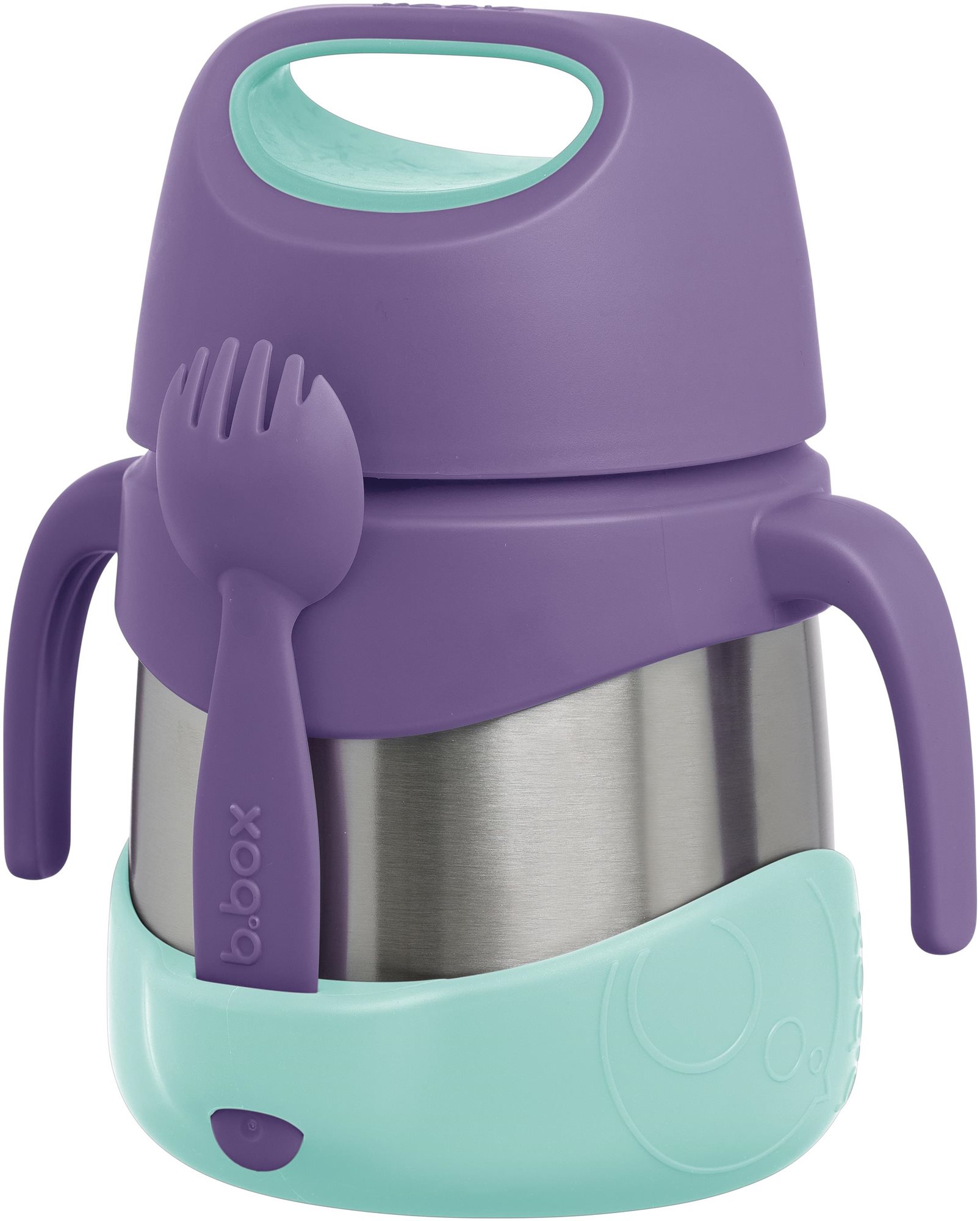 b.box Termoska na jedlo – lilac pop