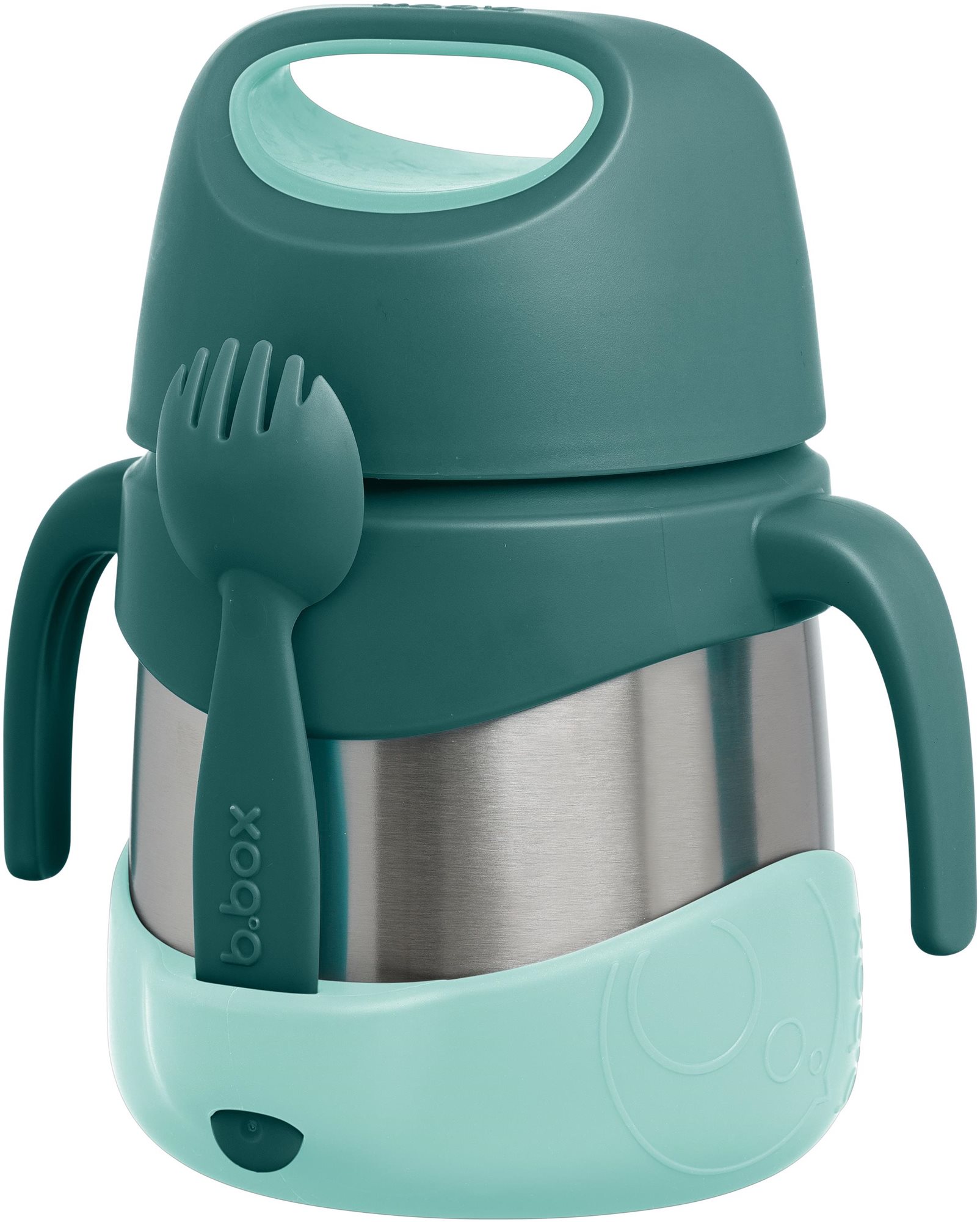 b.box Termoska na jedlo – emerald forest