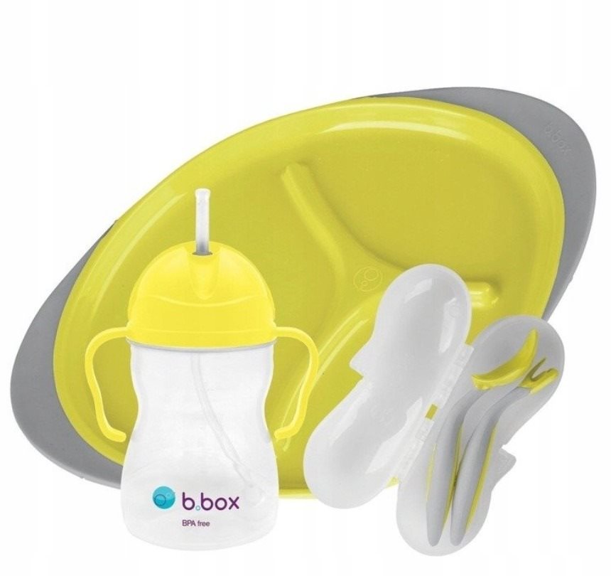 b.box Jedálenská súprava – žltá