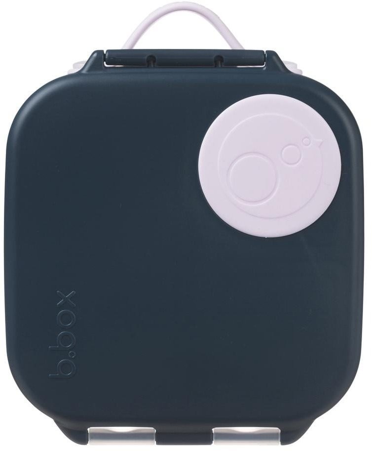 b.box Desiatový box stredný indigo/ružový