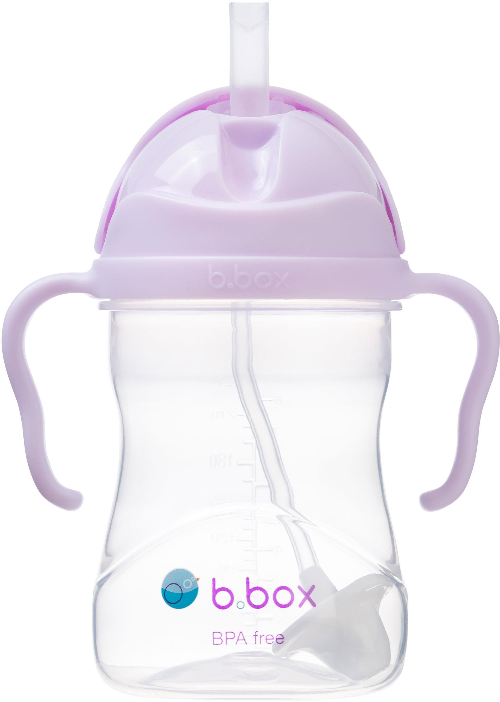 b.box Hrnček so slamkou Gelato – ostružina 240 ml