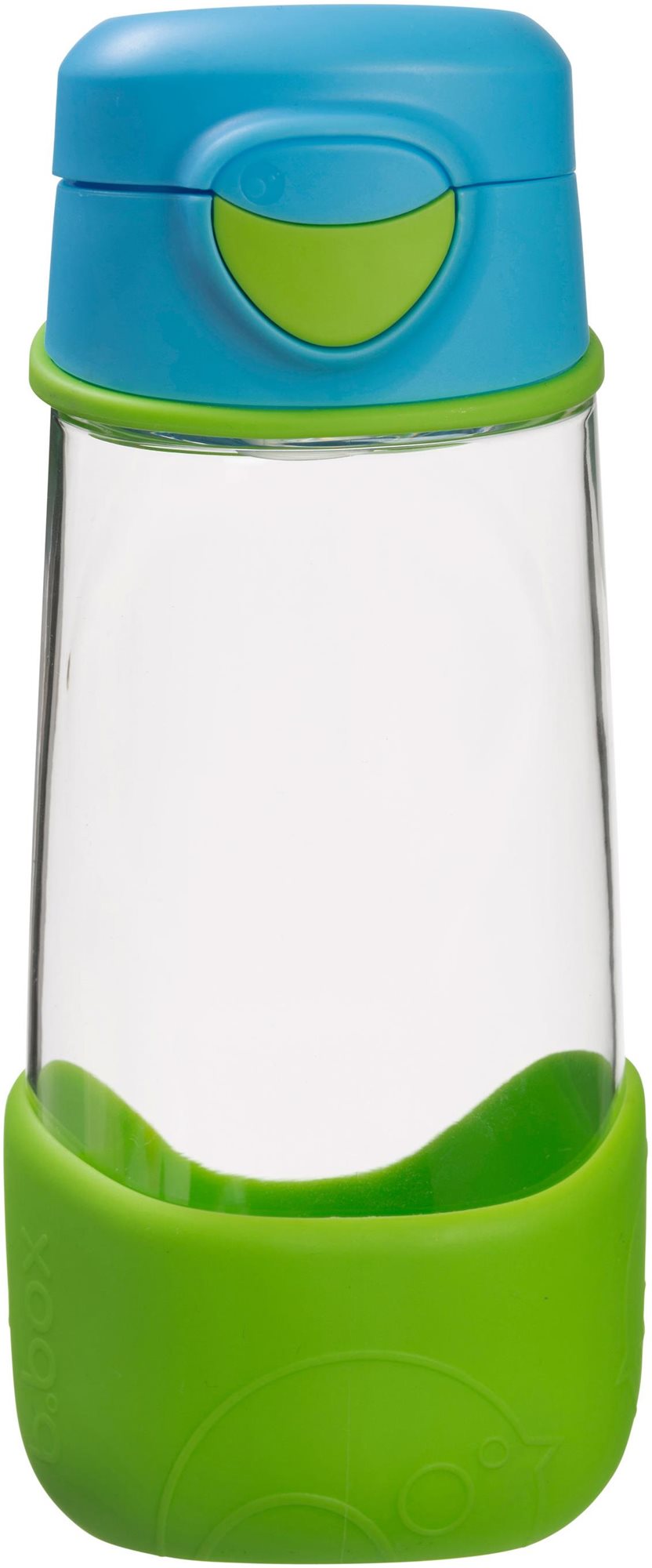 b.box Šport fľaša na nápoj 450 ml – modrá