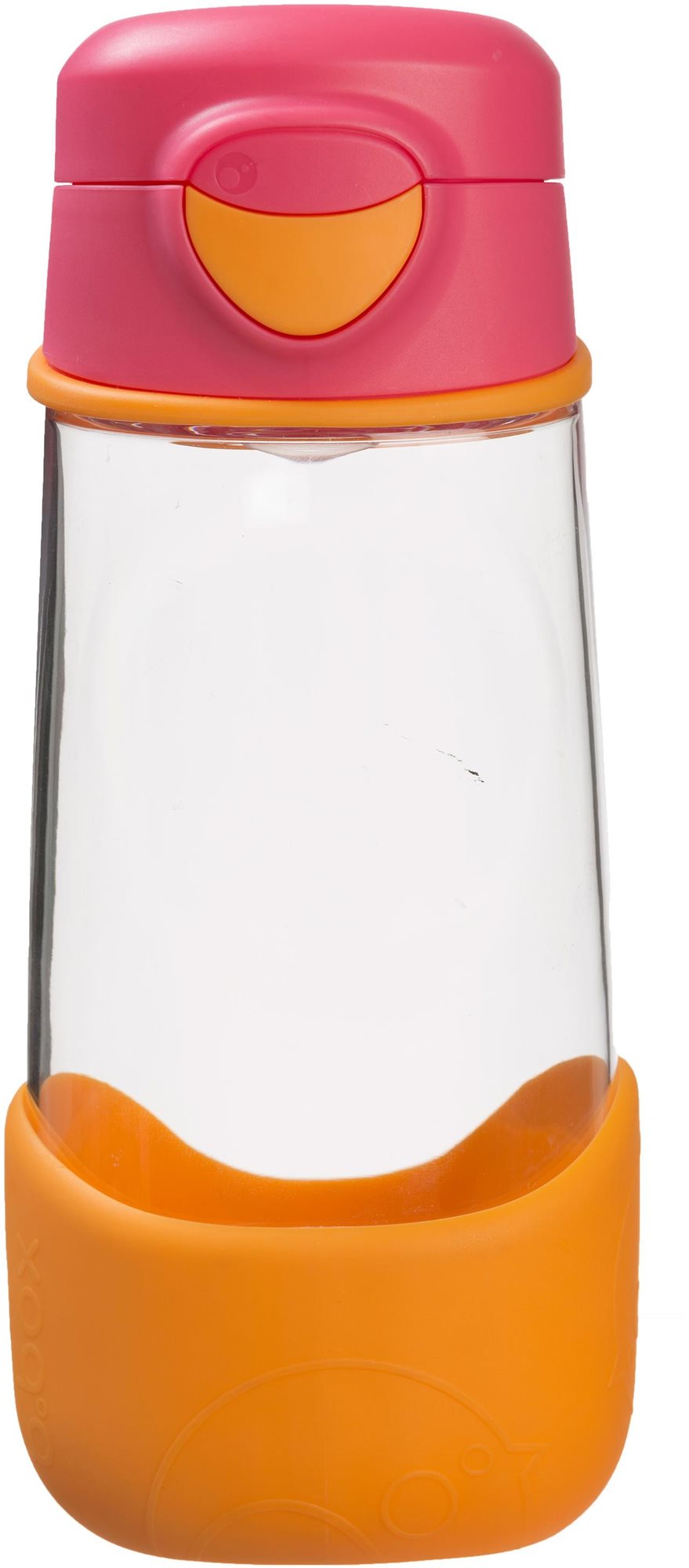 b.box Šport fľaša na nápoj 450 ml – ružová