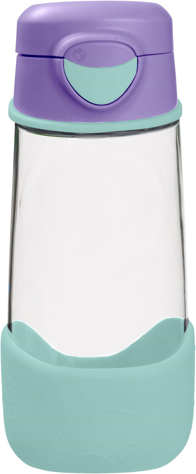 b.box Šport fľaša na nápoj 450 ml – lilac pop