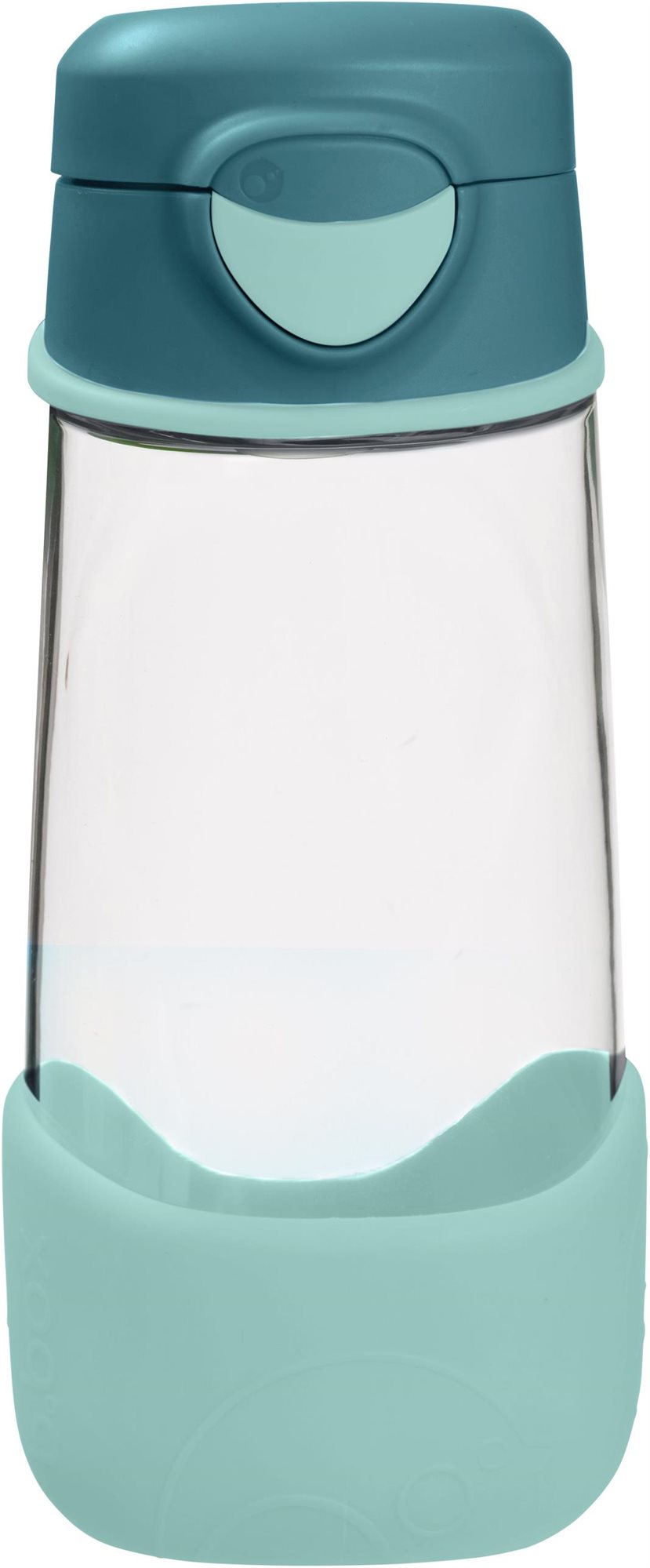 b.box Šport fľaša na nápoj 450 ml – emerald forest