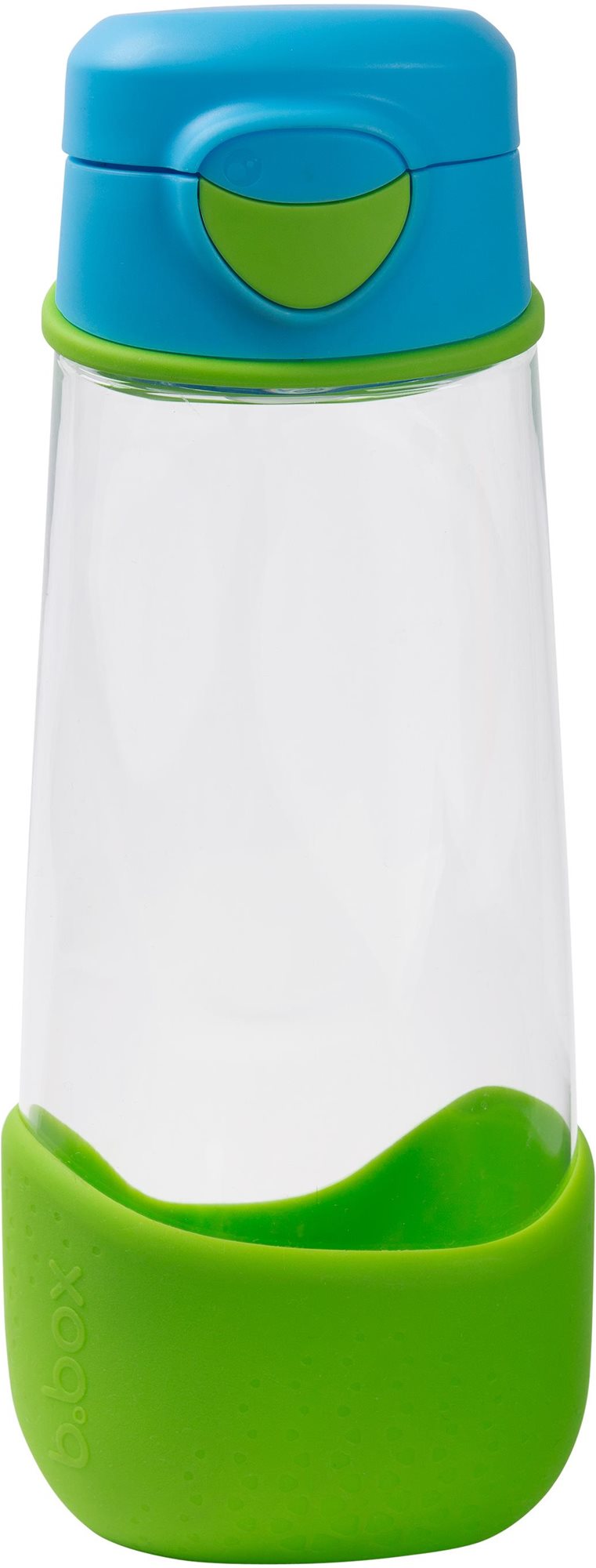 b.box Šport fľaša na nápoj 600 ml – modrá/zelená