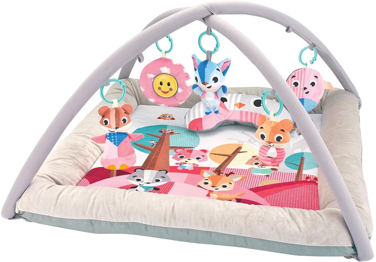 ZOPA Hracia deka 3D Forest Pink