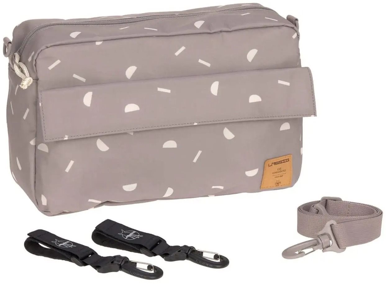 Lässig organizér Blocks taupe