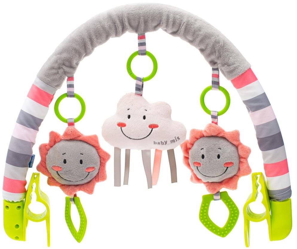 BABY MIX hračka na kočík, obláčik