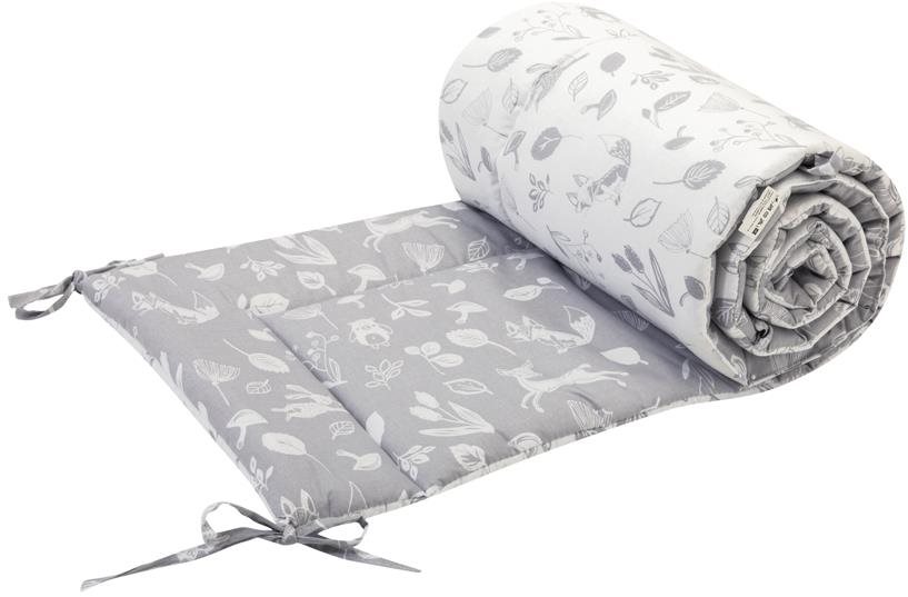 Bomimi Mantinel do postieľky 180 cm lesné zvieratká