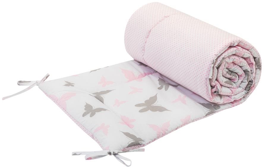 Bomimi Mantinel do postieľky 180 cm motýle