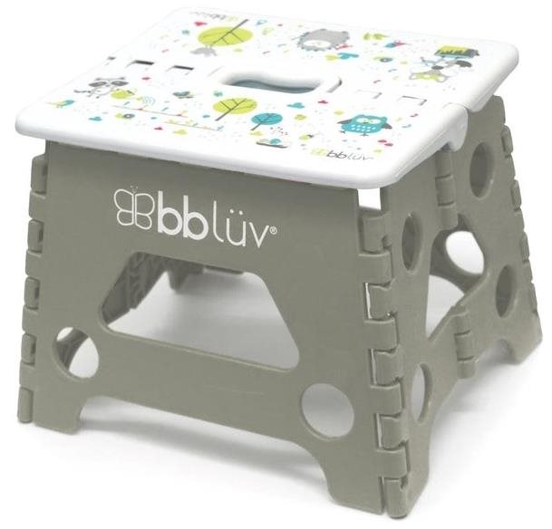 BBLÜV Stupienok Skladacia stolička Grey
