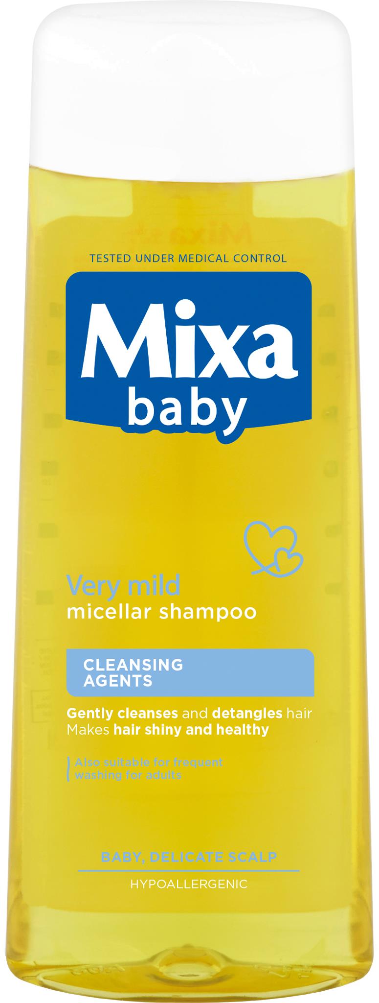 MIXA Baby jemný micelárny šampón 300 ml