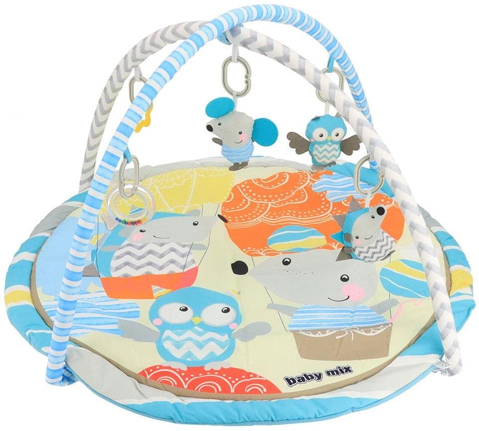 BABY MIX Hracia deka Malí priatelia