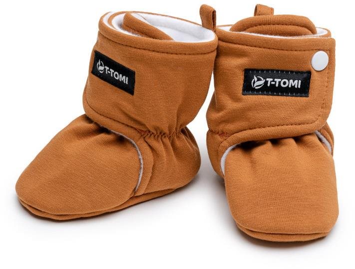 T-Tomi Capačky Cognac (3 – 6 mesiacov)