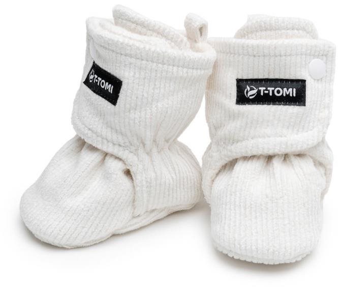T-Tomi Capačky Cream warm (0 – 3 mesiace)