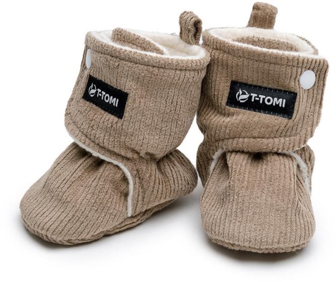 T-TOMI Capačky Caramel warm (0 – 3 mesiace)