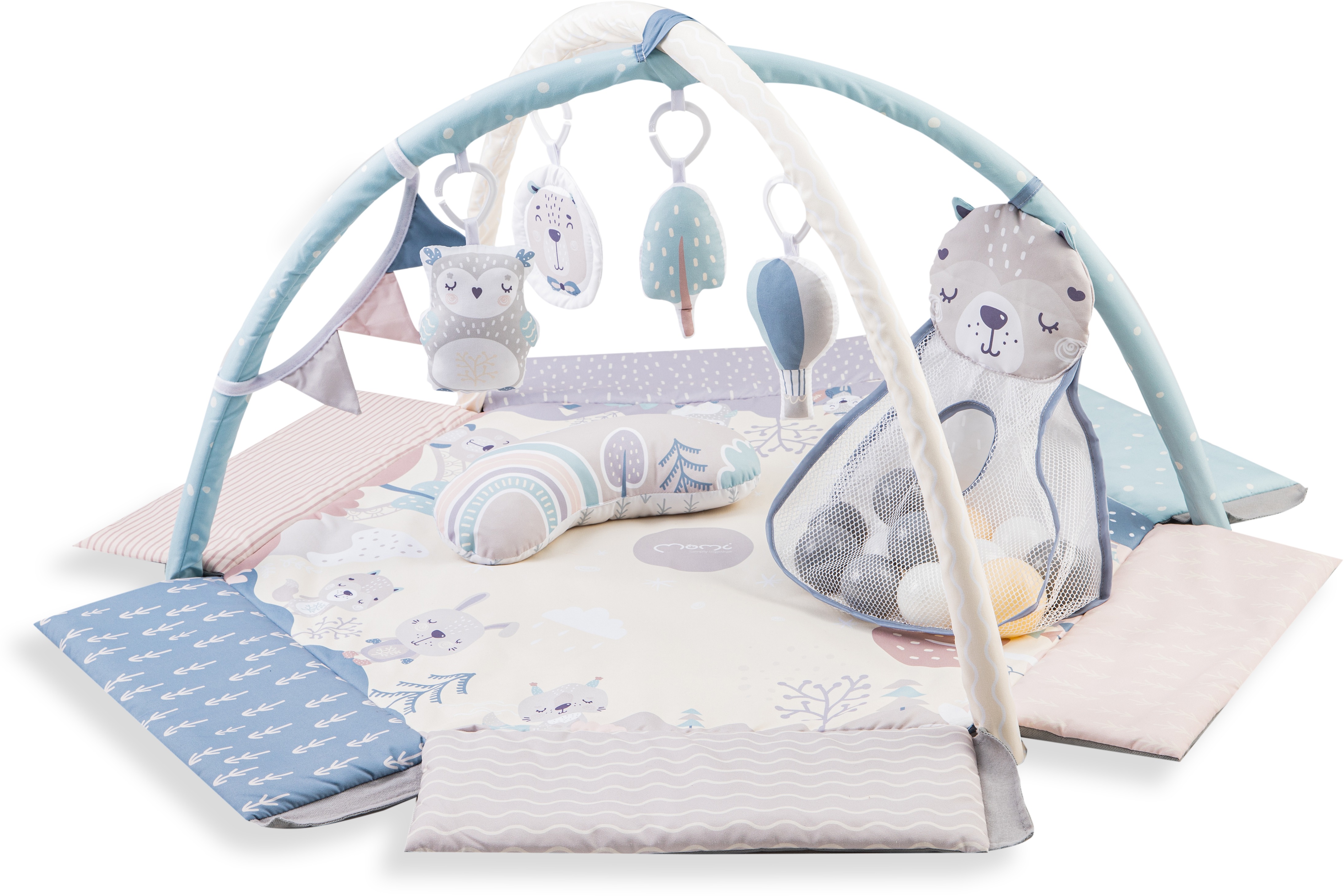 MoMi Hracia deka PASTEL