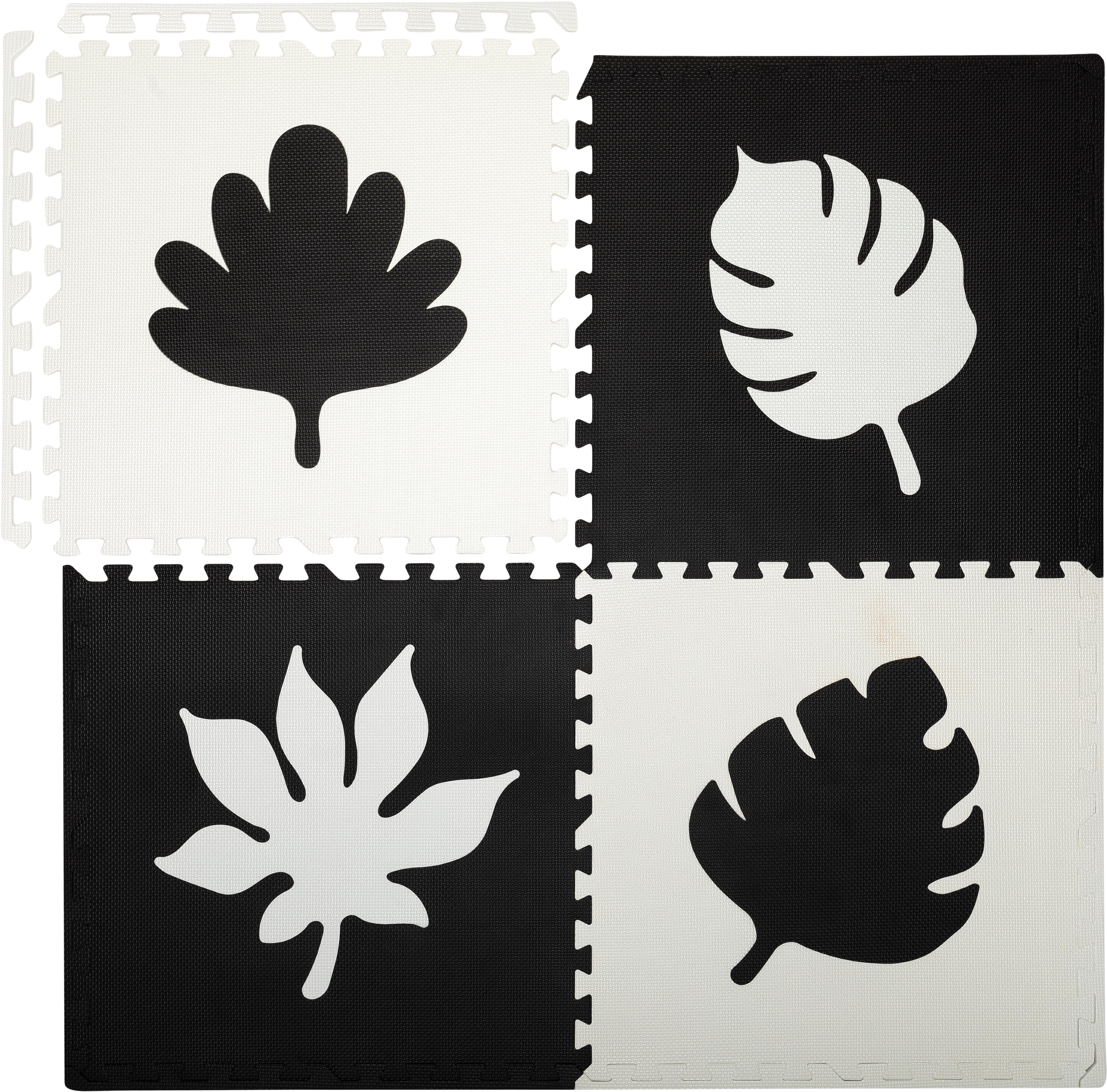 MoMi Penové puzzle FELI čierne