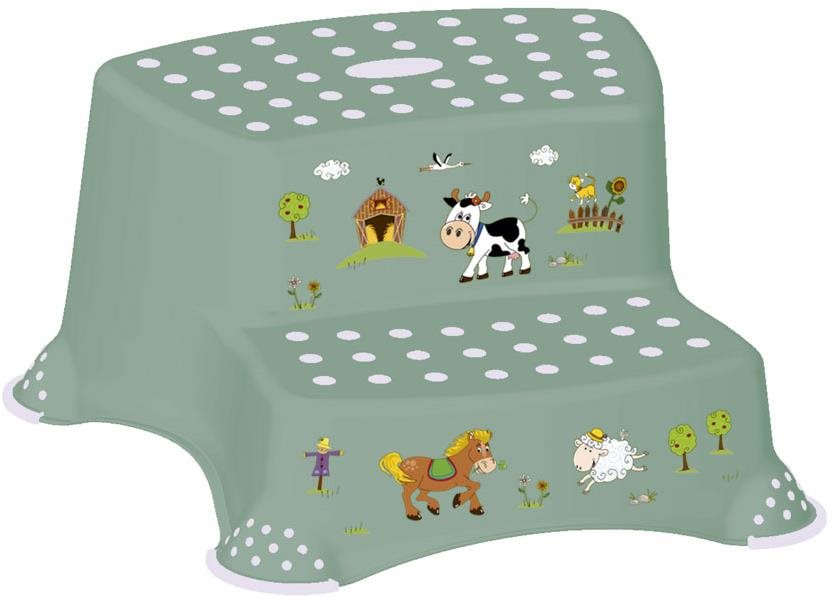 KEEEPER Dvojstupienok k WC/umývadlu Funny Farm