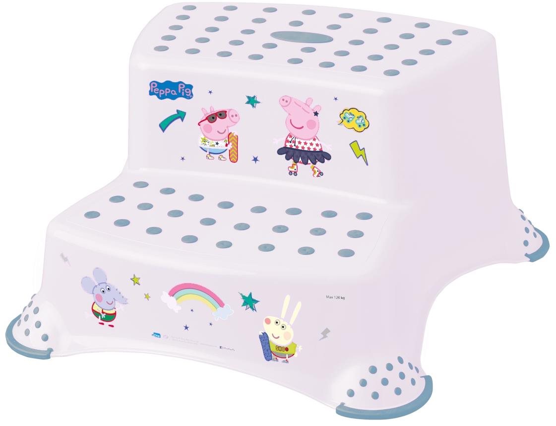 KEEEPER Dvojstupienok k WC/umývadlu Peppa