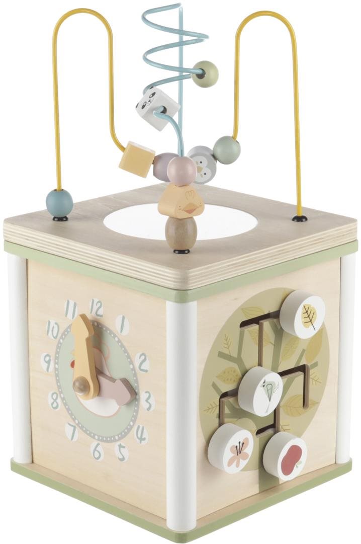 ZOPA Drevené aktivity kocka Aktivity