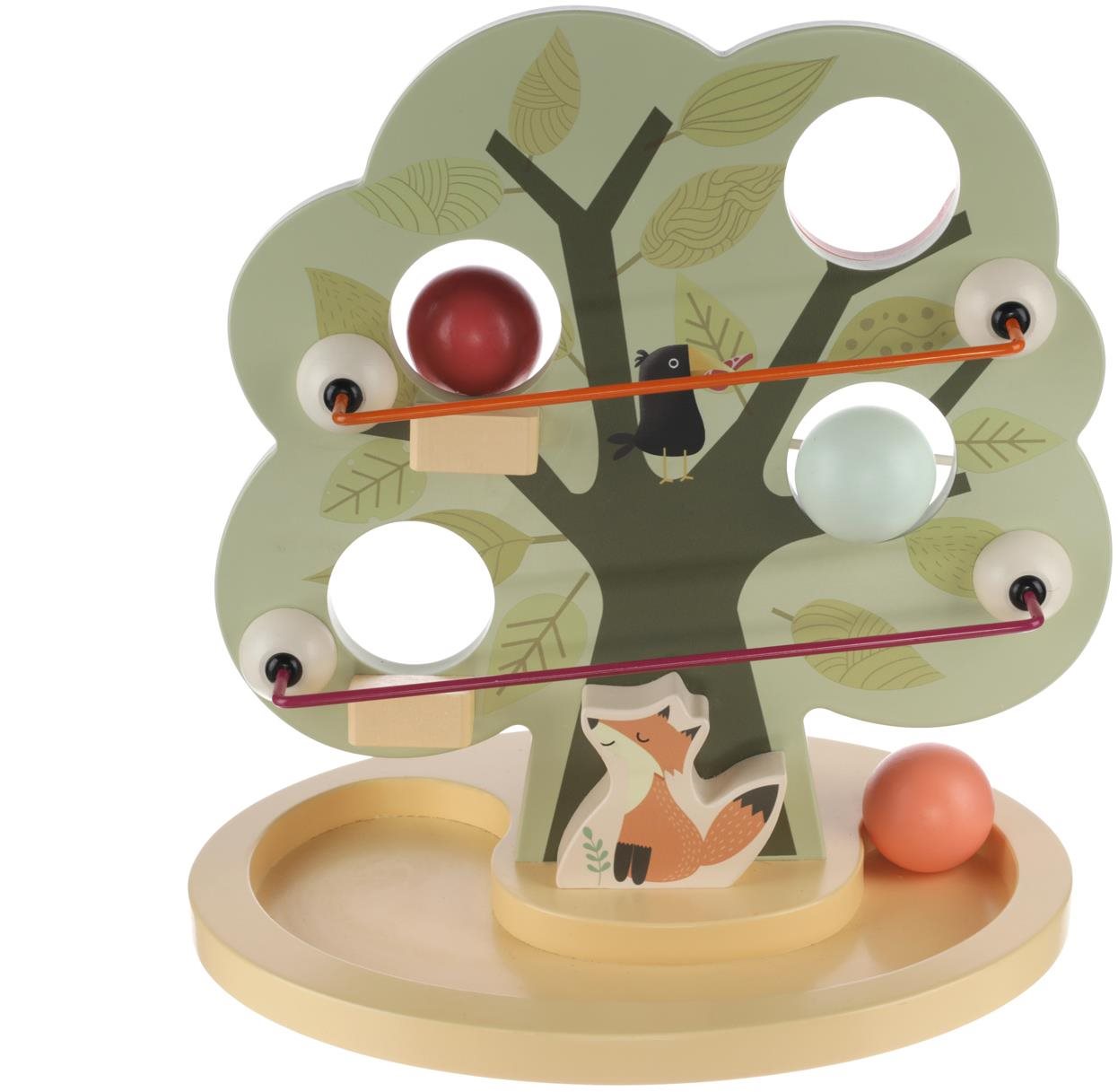 ZOPA Dřevěná kuličkodráha Wood