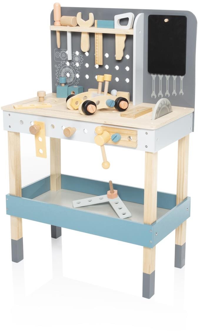 ZOPA Dřevěný ponk Wood