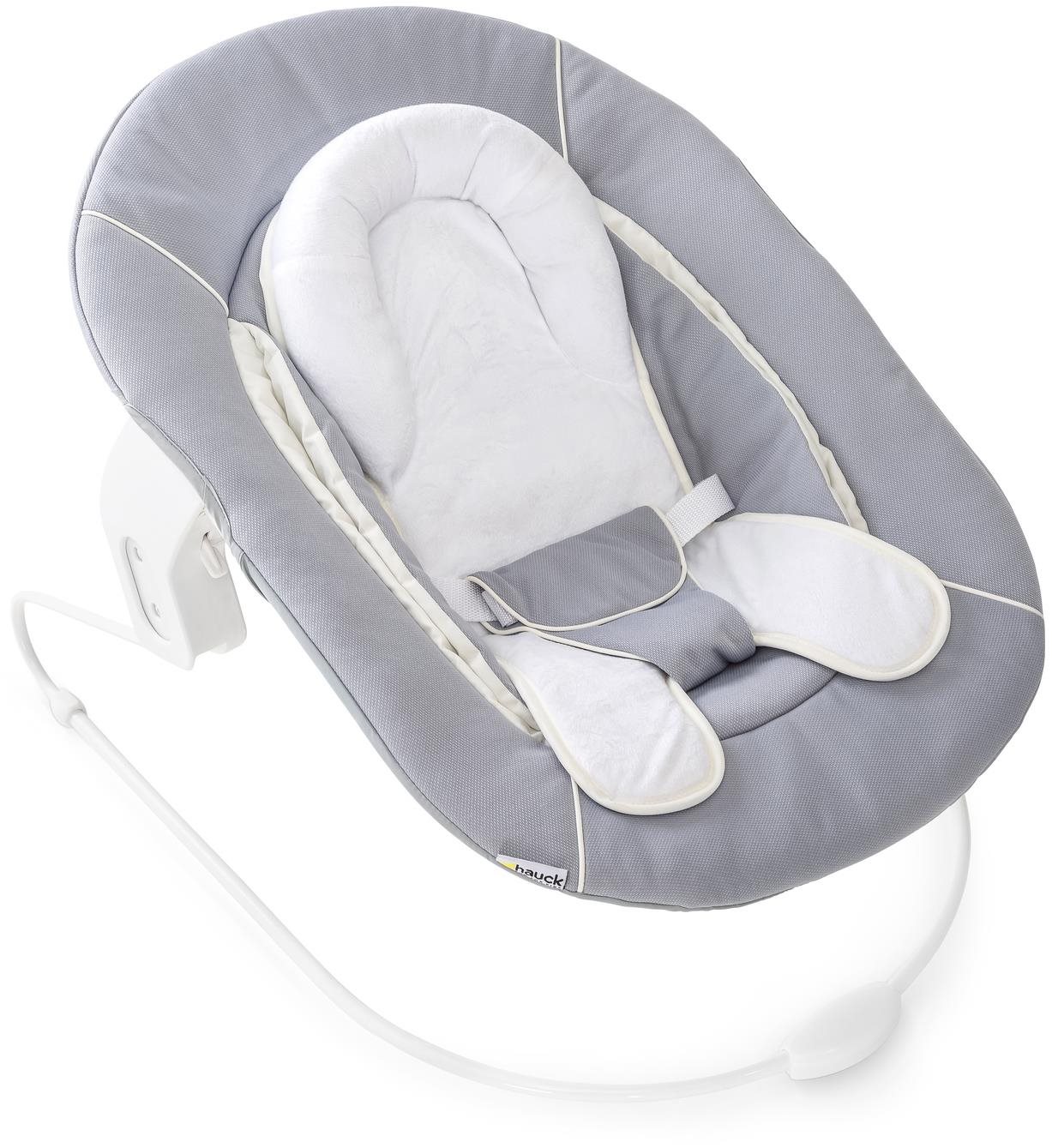 HAUCK Kresielko Alpha 2 v 1 stretch grey