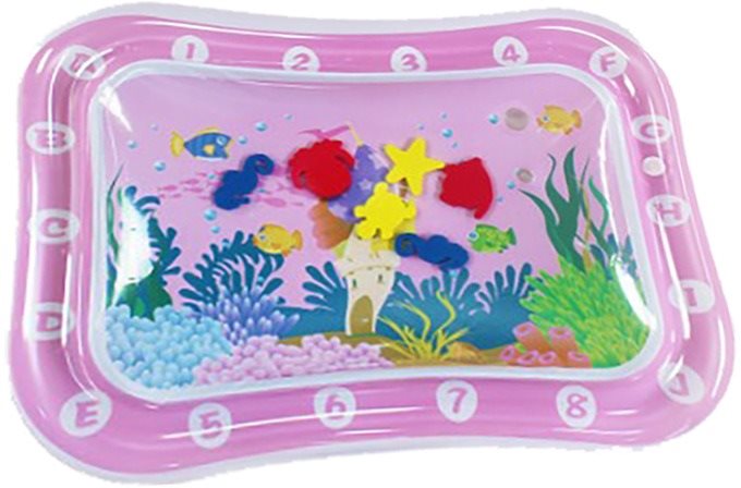 FILLIKID Podložka vodný oceán pink 60 × 45
