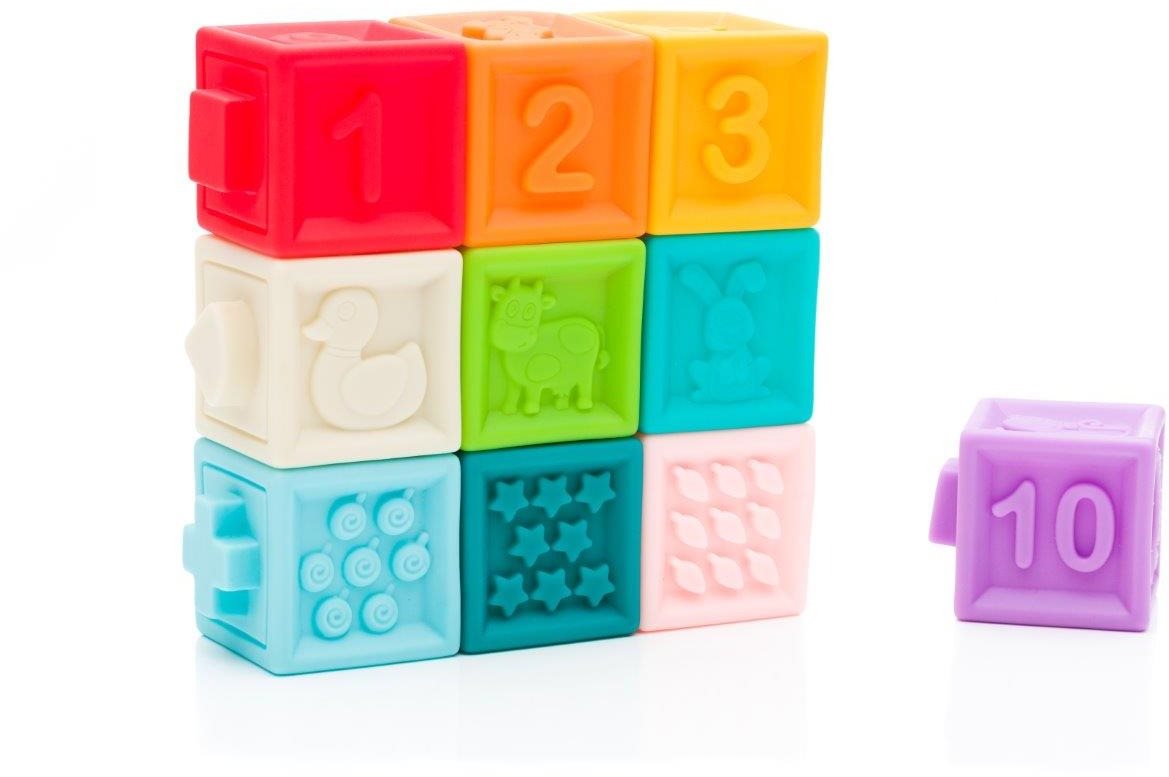 FILLIKID Kocky mäkké colorful