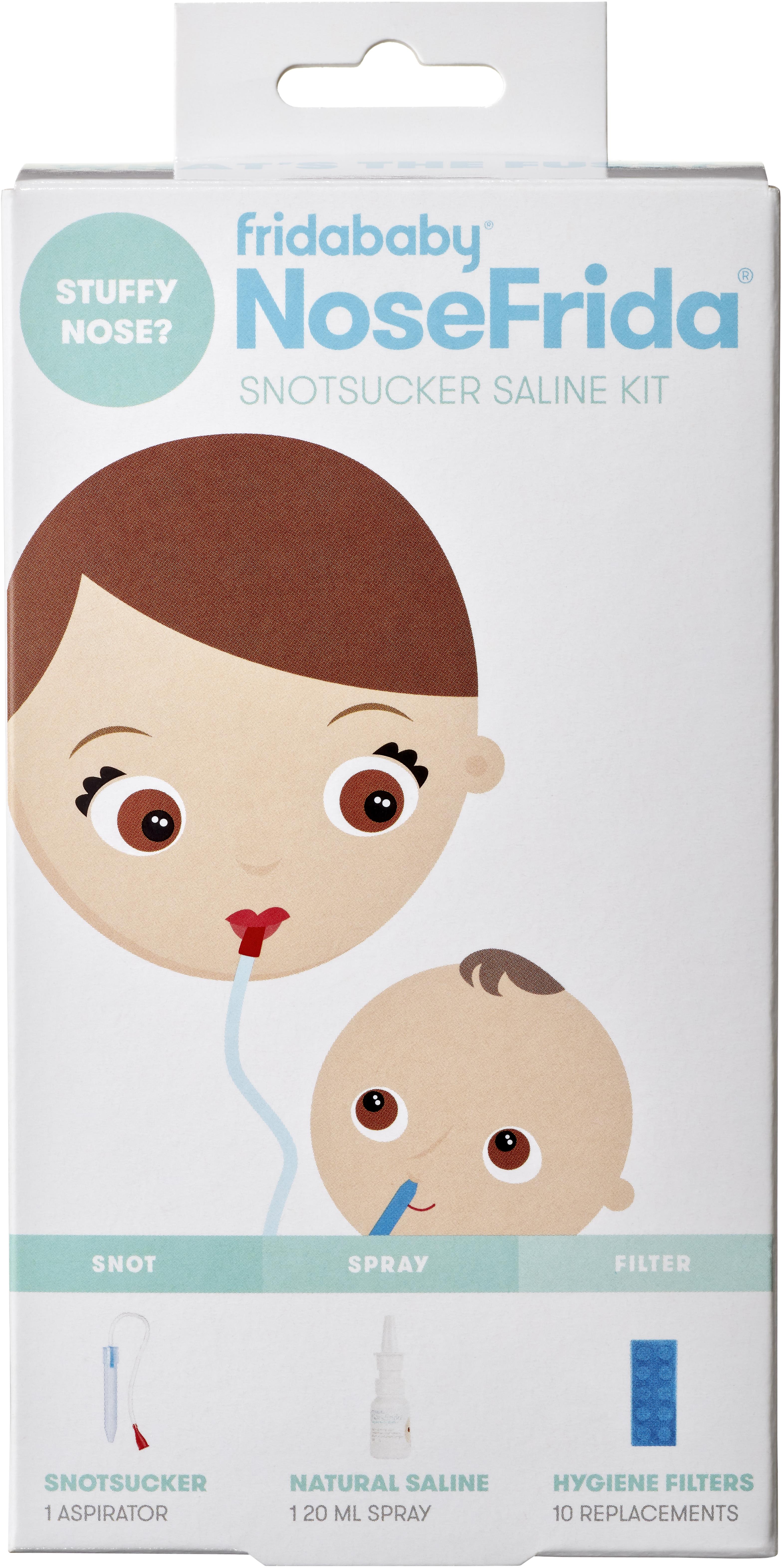 FRIDABABY NoseFrida nosová odsávačka hlienov súprava