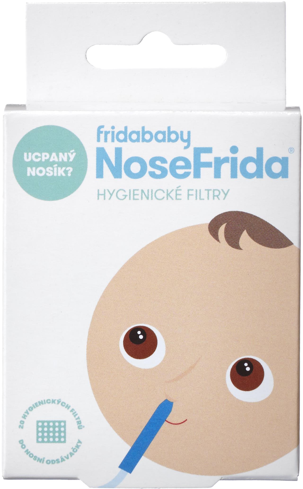 FRIDABABY NoseFrida hygienický filter 20 ks