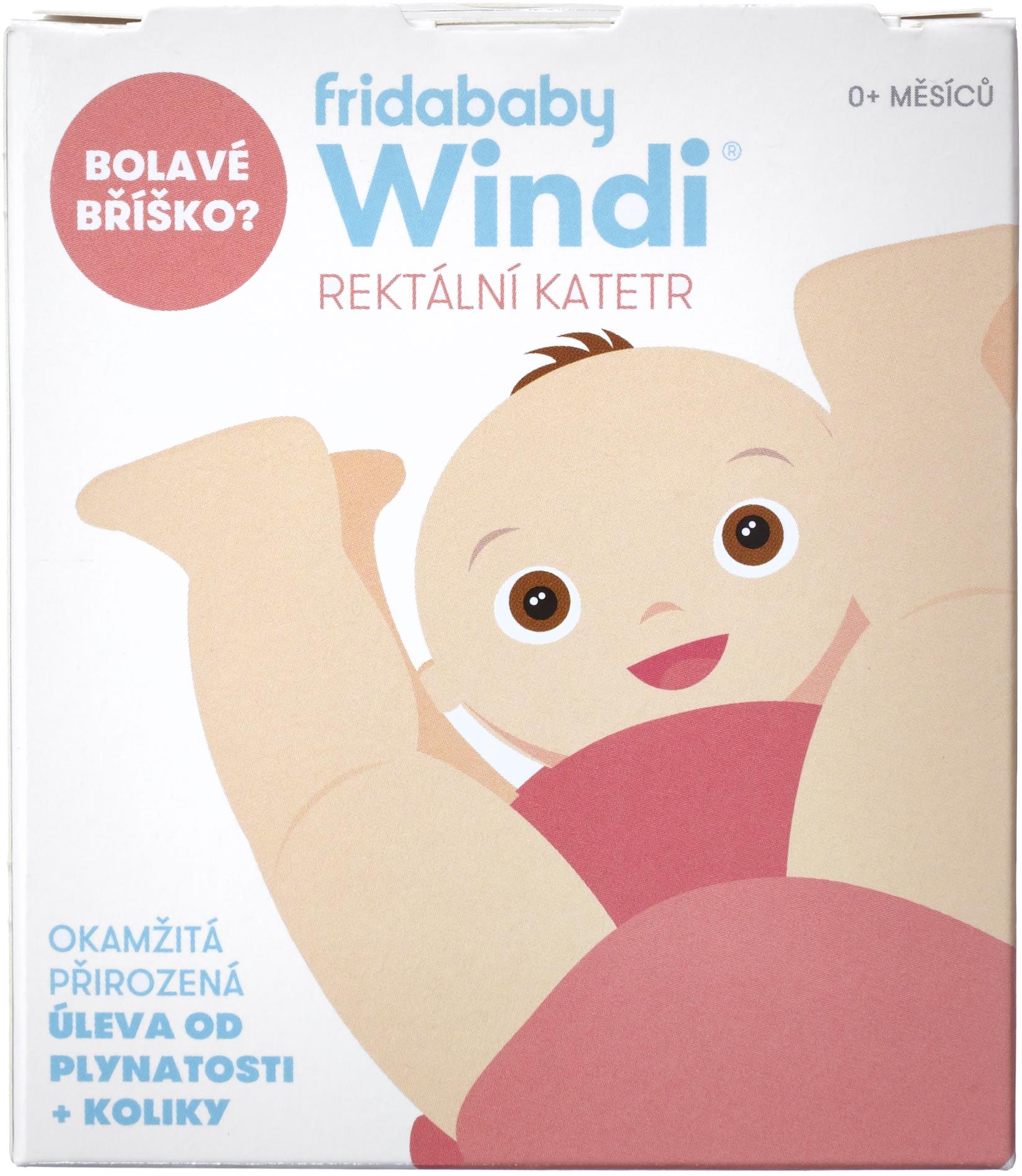 FRIDABABY Windi rektálny katéter 10 ks