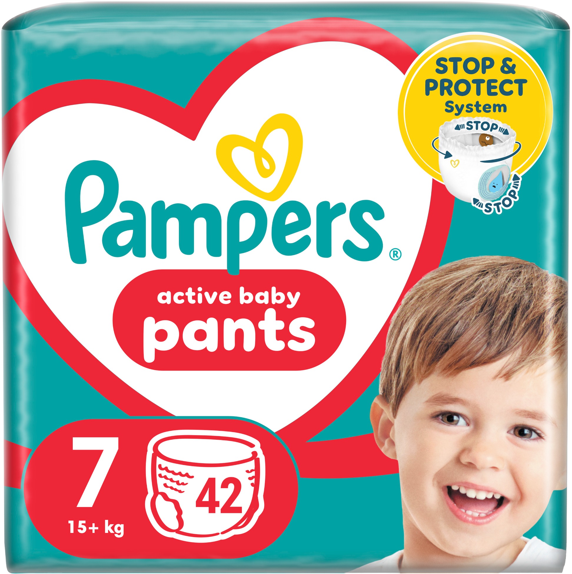 PAMPERS Pants veľkosť 7 (42 ks)