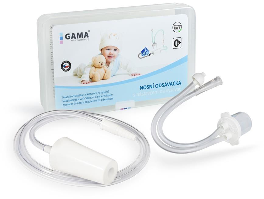 GAMA Nosná odsávačka s nadstavcom na vysávač